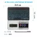 Bluetooth Keyboard For Lenovo Tab M10 Hd Plus P11 Pro Arabic Hebrew Spanish Russian Portuguese Korean Backlit Keyboard Mouse
