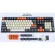 Vintage Style Duke Orange Oem Thick Pbt Keycaps Ansi Iso Dark Gray Beige Orange For Cherry Mx Switches Mechanical Keyboard