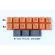 Vintage Style Duke Orange Oem Thick Pbt Keycaps Ansi Iso Dark Gray Beige Orange For Cherry Mx Switches Mechanical Keyboard
