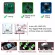 Aula Mechanical Keyboard Switches Blue Axis Shaft For Gaming Keyboard 3pcs/10pcs/30pcs/60pcs Set