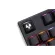 Novelty Shine Through Keycaps Abs Etched Back Lit Black Red R1 Esc Genshin Elements Pyro Geo Dendro Anemo Hydro Cryo Electro