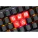 Novelty Shine Through Keycaps ABS ETCHED SHINE-Through Lol Black Red R2 Hero Skill