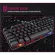 Ak-600 Gaming Keyboard 104 Keycaps Rgb Backlit Mechanical Keyboard Game Keyboards With Ru Sticker For Pc Lap Computer