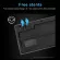 T350 Rainbow Backlight USB Ergonomic Gaming Keyboard for PC LAP USB Wired 104 Keys Gaming Mechanical Keyboard