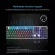 T350 Rainbow Backlight Usb Ergonomic Gaming Keyboard For Pc Lap Usb Wired 104 Keys Gaming Mechanical Keyboard