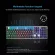 T350 Rainbow Backlight USB Ergonomic Gaming Keyboard for PC LAP USB Wired 104 Keys Gaming Mechanical Keyboard