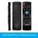 Mx3 2.4g Wireless Remote Control Smart Voice Backlit Ir Learning Air Mouse Keyboard For X96 H96 Max A95x Android Smart Tv Box