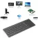 Jelly Comb 2.4g Wireless Keyboard with Number Touchpad Mouse Thin Nuypad for Android Windows Desk Lap PC TV Box