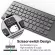 Jelly Comb 2.4g Wireless Keyboard With Number Touchpad Mouse Thin Numeric Keypad For Android Windows Desk Lap Pc Tv Box