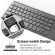 Jelly Comb 2.4g Wireless Keyboard with Number Touchpad Mouse Thin Nuypad for Android Windows Desk Lap PC TV Box