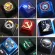 1PC Zinc Aluminium Alloy Key Cap Mechanical Keycap for DNF DOTA 2 OW PUBG GENJI R4 Height Stereoscopic Relief