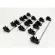 Durock Plate Mounted Black Stabilizer 7u 6.25u 2u For Mechanical Keyboard