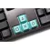 Novelty Cherry Profile Dye Sub PBT Keycap PS4 Button Arrow Key Wasd Dye Subtech R4 R2 1x Purple Red Blue Black