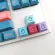 Dye Sub Dsa Personality Keycaps Game Avatar Oem Thick Pbt Keycap Muted Colorway Custom For Mechanical Keyboard Gh60 Xd60 Xd84