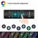 Vontar T8 Plus Backlit 2.4GHz Air Mouse Wireless Keyboard Touchpad Voice Iremote Control for Android TV Box Mini PC Projector