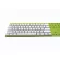 White Black Gray Orange Green Yellow Blank Thick Pbt Oem Profile 62 Key Iso 61 Ansi Keycaps For Mx Switches Mechanical Keyboard