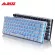 Ajazz Ak33 Mechanical Keyboard Anti-Ghosting Gaming Keyboard Blue Switch 82 Keys Wired Keyboard For Pc Lap Backlit Rgb