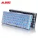 Ajazz AK33 Mechanical Keyboard Anti-Ghosting Gaming Keyboard Blue Switch 82 Keys Wired Keyboard for PC Lap Backlit RGB