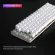 Ajazz AK33 Mechanical Keyboard Anti-Ghosting Gaming Keyboard Blue Switch 82 Keys Wired Keyboard for PC Lap Backlit RGB