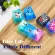 SCENERY KOI BACKSPACE REYCAPS for Cherry MX Switch Mechanical Gaming Keyboard Keycaps Replace Hand Made Keycaps