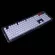 104 Keys Layout Low Profile Keycaps Set For Mechanical Keyboard Backlit Crystal Edge Design Cherry Mx With Key Caps Puller