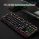 Professional Ultra-Slim Mechanical Keyboard 917-10 for Home Office 87 Key USB 2.0 Wired Backlight Mechanical Gaming Keyboard