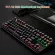 Professional Ultra-Slim Mechanical Keyboard 917-10 For Home Office 87 Key Usb 2.0 Wired Backlight Mechanical Gaming Keyboard