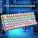 Professional Ultra-Slim Mechanical Keyboard 917-10 for Home Office 87 Key USB 2.0 Wired Backlight Mechanical Gaming Keyboard