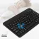 Tablet Casewireless Keyboard for TECLAST P20HD M40 Alldocube IPlay20 /Pro iPad 9.7-10.4 Inch University