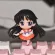 1PC R4 Height PBT Girl Keycap Personality Design Cartoon Axis Lovely Fenty Beauty Anime Key Caps for Mechanical Keyboard