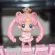 1pc R4 Height Pbt Girl Keycap Personality Design Cartoon Axis Lovely Fenty Beauty Anime Key Caps For Mechanical Keyboard