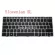 Keyboard For Hp Elitebook Revolve 810 G1 810 G2 810 G3 716747-B71 716747-Bg1 716747-Ba1 716747-141 Sweden/swiss/slovenian/tr