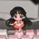 1PC R4 Height PBT Girl Keycap Personality Design Cartoon Axis Lovely Fenty Beauty Anime Key Caps for Mechanical Keyboard