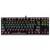 87-Key Real Mechanical Keyboard Green Axis Office Typing Game Keyboard RGB Backlight Suitable for All Kinds of PC Games PS4