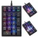 K24 LED RGB Wired Mechanical Nuypad 21 Keys Mini Numpad Backlight Keyboard Accounting Lap Notebook Tablets