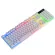 Rgb Keyboard Led Gaming Keyboard 104 Keys Wired Backlit Rgb Lighting Usb Computer Accessories Keyboard Mechanical Game Keyboard