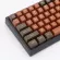 Chocolate Color Design Sa Profile Keycaps For Cherry Mx Switch Mechanical Gaming Keyboard Abs 2 Colors Key Caps Kit1 Kit 2