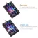 K24 LED RGB Wired Mechanical Nuypad 21 Keys Mini Numpad Backlight Keyboard Accounting Lap Notebook Tablets