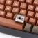 Chocolate Color Design Sa Profile Keycaps For Cherry Mx Switch Mechanical Gaming Keyboard Abs 2 Colors Key Caps Kit1 Kit 2