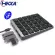 Bluetooth Numeric Keyboard Protable Keypad With Usb Hub Splitter Aluminium Alloy Cover For Android Phone Ipad Macbook Windows