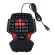 Delux T9 47-Key Professional One/single Hand Usb Wired Keyboard Esport Gaming Keyboard For Lol Dota 2 Desk Lap