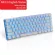 Gaming Keyboard Ajazz Ak33 82 Keys Anti-Gosting Mechanical Blue/black Switch Gamer Pc Lap Backlit Wired