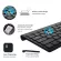 Landas Usb 2.4g Wireless Keyboard Mouse Combo For Android Desk Computer Wireless Keyboard And Mouse For Samsung Smart Tv