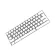 Ymdk 64 Minila Brush Finish Steel Plate Yd60mb Programmable Underglow Rgb Pcb For 60 64 Minila Layout Diy Mechanical Keyboard