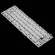 Ymdk 64 Minila Brush Finish Steel Plate Yd60mb Programmable Underglow Rgb Pcb For 60 64 Minila Layout Diy Mechanical Keyboard