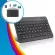 Mini Bluetooth Keyboard Wireless Keyboard for iPad Apple Mac Tablet Keyboard for Phone Universal Support IOS Android Windows