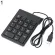 Mini 2.4g Bluetools Wireless 18 Keys Usb Keyboard Numeric Keypad Numpad For Pc Gaming Keyboard Presario Notebook New