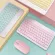Light Mouse Keyboard Combos Portable 7 Inch Tablet PC Mobile Phone General Wireless Keyboard and Mouse