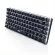 Gaming Keyboard Ajazz Ak33 82 Keys Anti-Gosting Mechanical Blue/black Switch Gamer Pc Lap Backlit Wired