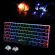 Gaming Keyboard Ajazz Ak33 82 Keys Anti-Gosting Mechanical Blue/black Switch Gamer Pc Lap Backlit Wired